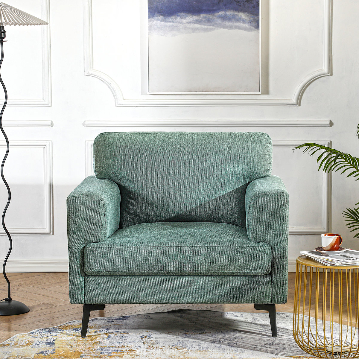 Blannie Upholstered Accent Chair